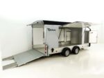 Debon Reboque fechado Roadster C1000 200x500x200cm 3,5t preto-Novo