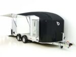 Debon Reboque fechado Roadster C1000 200x500x200cm 3,5t preto-Novo - Image 2