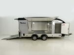 Debon Reboque fechado Roadster C1000 200x500x200cm 3,5t preto-Novo - Image 5