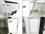 Debon Reboque fechado Roadster C1000 200x500x200cm 3,5t preto-Novo - Image 9