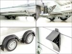 Debon Reboque fechado Roadster C1000 200x500x200cm 3,5t preto-Novo - Image 11