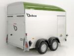 Debon Reboque fechado C500 164x300cm H:200cm 2,6t-Alu-Polybug-Porta-verde oliva-Novo - Image 3