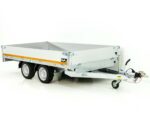 Eduard Reboque de plataforma alta 3318 GD-180x330cm 2,7t-Novo