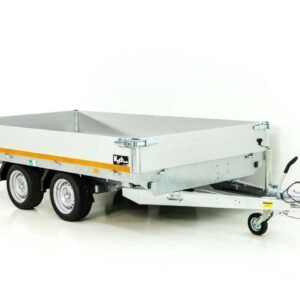 Eduard Reboque de plataforma alta 3318 GD-180x330cm 2,7t-Novo