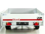 Eduard Reboque de plataforma alta 3318 GD-180x330cm 2,7t-Novo - Image 7