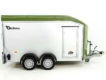 Debon Reboque fechado Roadster C700 179×378 Altura:201cm 2,6t, Alu, Polybug, Porta, verde oliva-Novo - Image 2