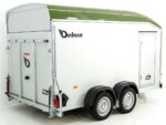 Debon Reboque fechado Roadster C700 179×378 Altura:201cm 2,6t, Alu, Polybug, Porta, verde oliva-Novo - Image 3