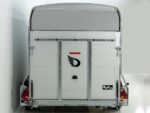 Debon Reboque fechado Roadster C700 179×378 Altura:201cm 2,6t, Alu, Polybug, Porta, verde oliva-Novo - Image 4