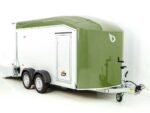 Debon Reboque fechado Roadster C700 179×378 Altura:201cm 2,6t, Alu, Polybug, Porta, verde oliva-Novo - Image 7