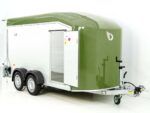Debon Reboque fechado Roadster C700 179×378 Altura:201cm 2,6t, Alu, Polybug, Porta, verde oliva-Novo - Image 8