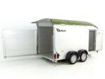 Debon Reboque fechado Roadster C700 179×378 Altura:201cm 2,6t, Alu, Polybug, Porta, verde oliva-Novo - Image 9