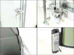 Debon Reboque fechado Roadster C700 179×378 Altura:201cm 2,6t, Alu, Polybug, Porta, verde oliva-Novo - Image 11