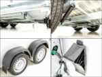 Debon Reboque fechado Roadster C700 179×378 Altura:201cm 2,6t, Alu, Polybug, Porta, verde oliva-Novo - Image 14