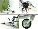 Debon Reboque fechado Roadster C700 179×378 Altura:201cm 2,6t, Alu, Polybug, Porta, verde oliva-Novo - Image 15