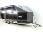 Moetefindt Reboque para transporte de coches Lona FTP235 235×550 3,5t H:180cm-Luz de marcha-atrás-Câmara de marcha-atrás--Novo - Image 2