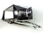 Moetefindt Reboque para transporte de coches Lona FTP235 235×550 3,5t H:180cm-Luz de marcha-atrás-Câmara de marcha-atrás--Novo - Image 3