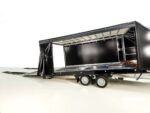 Moetefindt Reboque para transporte de coches Lona FTP235 235×550 3,5t H:180cm-Luz de marcha-atrás-Câmara de marcha-atrás--Novo - Image 9