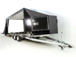 Moetefindt Reboque para transporte de coches Lona FTP235 235×550 3,5t H:180cm-Luz de marcha-atrás-Câmara de marcha-atrás--Novo - Image 10