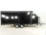Moetefindt Reboque para transporte de coches Lona FTP235 235×550 3,5t H:180cm-Luz de marcha-atrás-Câmara de marcha-atrás--Novo - Image 11