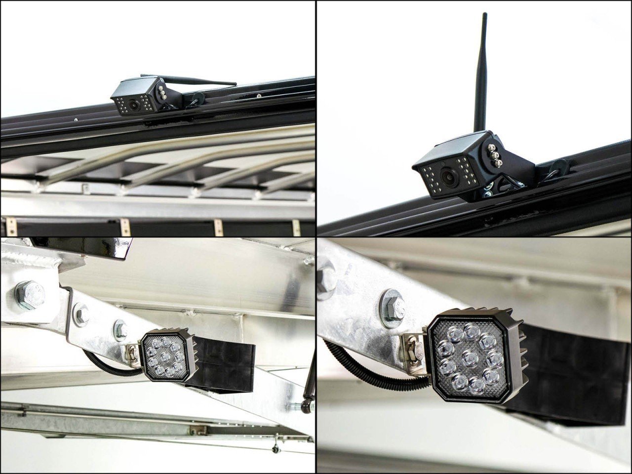 Moetefindt Reboque para transporte de coches Lona FTP235 235×550 3,5t H:180cm-Luz de marcha-atrás-Câmara de marcha-atrás--Novo - Image 13
