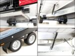 Moetefindt Reboque para transporte de coches Lona FTP235 235x550cm 3,5t Altura:180cm-Novo - Image 22