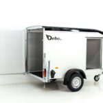 Debon Reboque fechado Roadster Alu 255 125x255cm H:156cm, preto-Novo