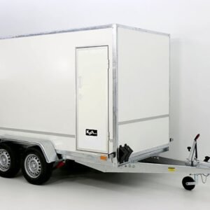 Blyss Reboque fechado 146x357cm Altura:180cm 2,0t, Porta lateral-Novo
