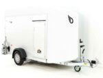 Debon Reboque fechado C400 164x315cm H:200cm 1,3t, Alu, Polybug, Porta, branco-Novo - Image 3