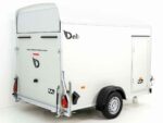 Debon Reboque fechado C400 164x315cm H:200cm 1,3t, Alu, Polybug, Porta, branco-Novo - Image 5