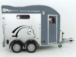 Cheval Liberté Reboque para cavalos GOLD 3, Premium, Pullman 2, Arreios, gris-Novo - Image 2