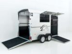 Cheval Liberté Reboque para cavalos MAXI 2, branco-Novo - Image 3
