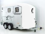 Cheval Liberté Reboque para cavalos MAXI 2, branco-Novo - Image 4