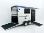 Cheval Liberté Reboque para cavalos MAXI 2, azul-Novo - Image 3