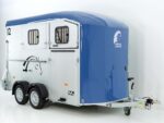 Cheval Liberté Reboque para cavalos MAXI 2, azul-Novo - Image 4
