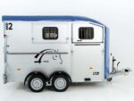 Cheval Liberté Reboque para cavalos MAXI 2, azul-Novo - Image 5