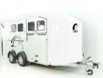 Cheval Liberté Reboque para cavalos Maxi 4, 4 Cavalos, Pullman-Trem de rodagem, 100km/h, branco-Novo - Image 2