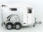 Cheval Liberté Reboque para cavalos GOLD 3, Premium, Pullman 2, Arreios, branco-Novo - Image 2