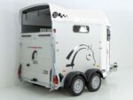 Cheval Liberté Reboque para cavalos GOLD 3, Premium, Pullman 2, Arreios, branco-Novo - Image 3