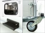 Cheval Liberté Reboque para cavalos GOLD 3, Premium, Pullman 2, Arreios, branco-Novo - Image 15