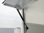 Debon Reboque fechado C300 148x295cm H:190cm 1,3t, Alu, Polybug, Porta, branco-Novo - Image 11
