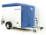 Debon Reboque fechado C400 164x315cm H:200cm 1,3t, Alu, Polybug, Porta, azul-Novo - Image 3