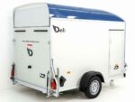 Debon Reboque fechado C400 164x315cm H:200cm 1,3t, Alu, Polybug, Porta, azul-Novo - Image 5