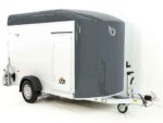 Debon Reboque fechado C400 164x315cm H:200cm 1,3t, Alu, Polybug, Porta, gris-Novo - Image 3