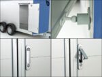 Debon Reboque fechado Roadster Alu C700 179×378 H201 2,6t, Alu, Polybug, Porta, azul-Novo - Image 10