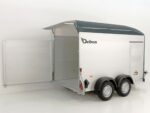 Debon Reboque fechado C500 164x300cm H:200cm 2,0t, Alu, Polybug, Porta, gris-Novo - Image 2