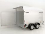 Debon Reboque fechado C500 164x300cm H:200cm 2,0t, Alu, Polybug, Porta, branco-Novo - Image 2