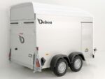 Debon Reboque fechado C500 164x300cm H:200cm 2,0t, Alu, Polybug, Porta, branco-Novo - Image 3