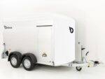 Debon Reboque fechado C500 164x300cm H:200cm 2,0t, Alu, Polybug, Porta, branco-Novo - Image 5