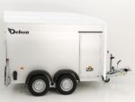 Debon Reboque fechado C500 164x300cm H:200cm 2,0t, Alu, Polybug, Porta, branco-Novo - Image 6