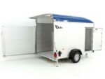 Debon Reboque fechado C400 164x315cm H:200cm 1,3t, Alu, Polybug, Porta-Novo - Image 2